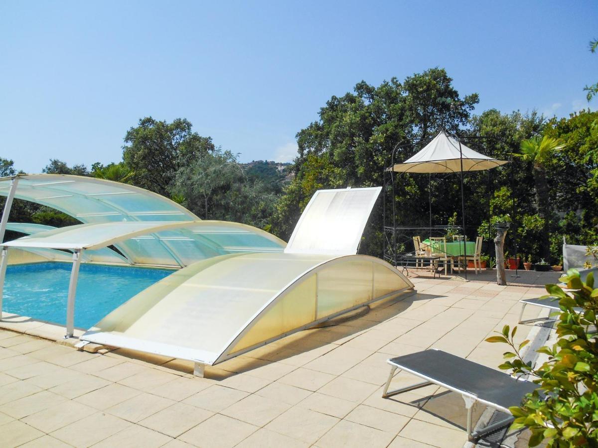 Villa de 3 chambres avec piscine privee jardin clos et wifi a Les Adrets de L' Esterel L'Eglise Extérieur photo